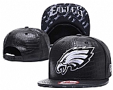 Eagles Fresh Logo Black Adjustable Hat GS,baseball caps,new era cap wholesale,wholesale hats